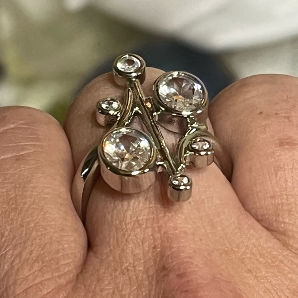 Geometric Ring - Picture 8 of 12